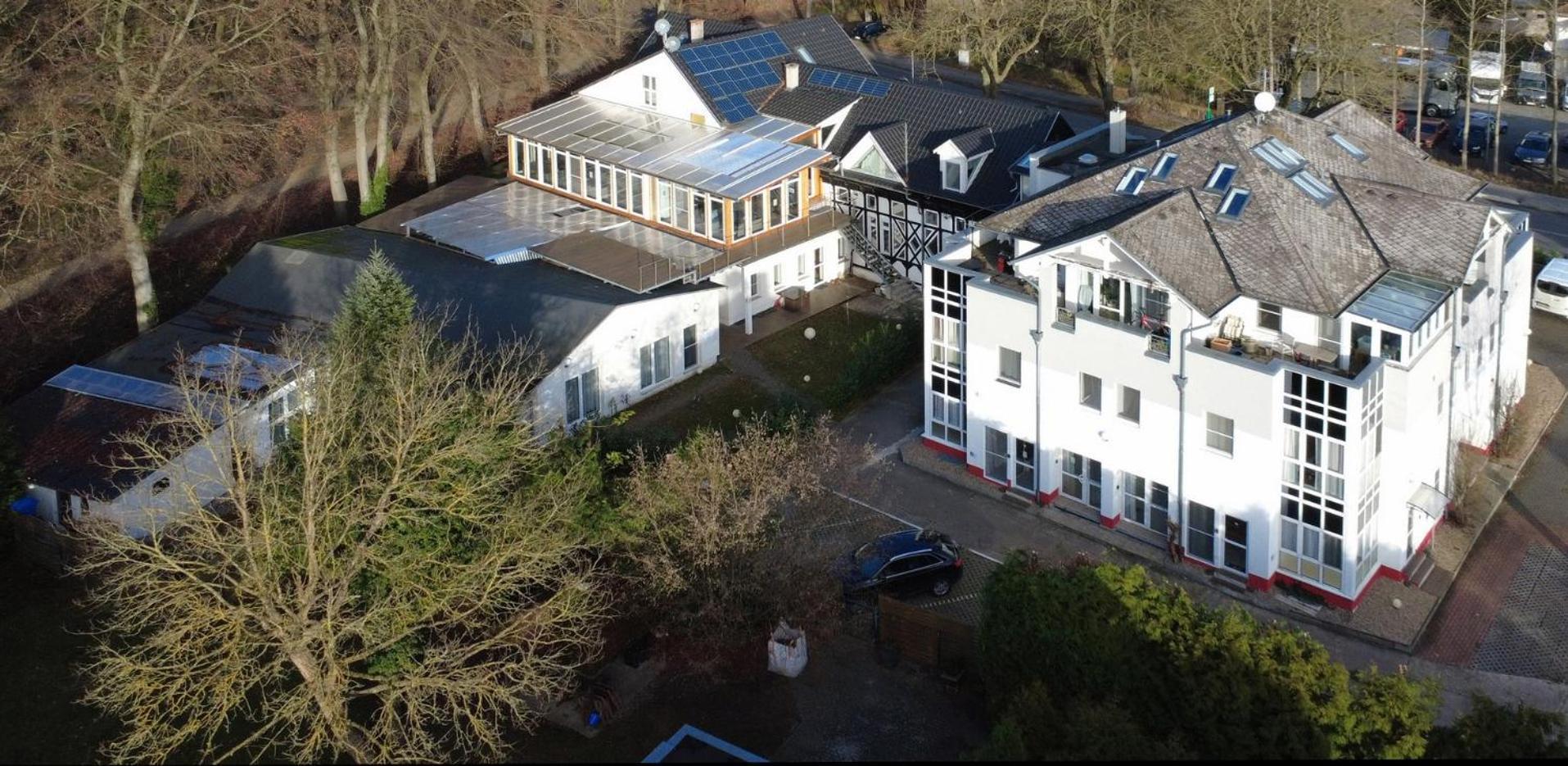 Schwanenburg Apartments Kolonie Rontgental Exterior foto